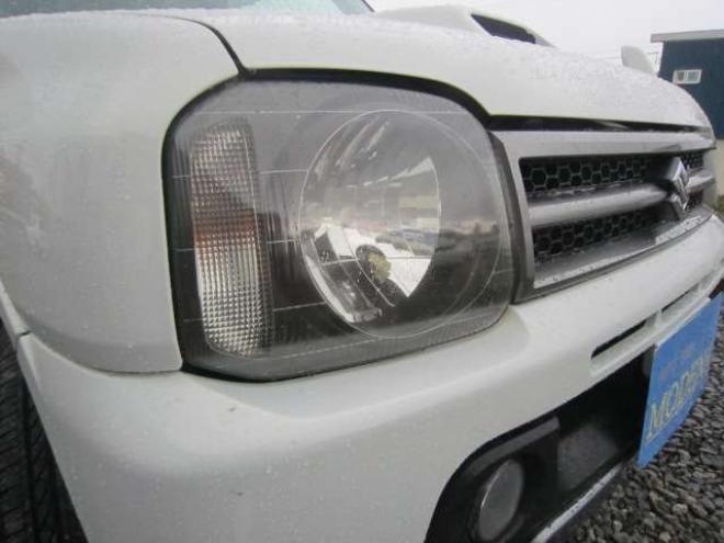 ジムニーワイルドウインド 4WD　社外アルミ ナビ&フルセグTV エンジンスターター シート&ミラーヒーター フォグ ドアバイザー ABS スタッドレス+アルミセット積込み 1年間走行無制限保証付 660