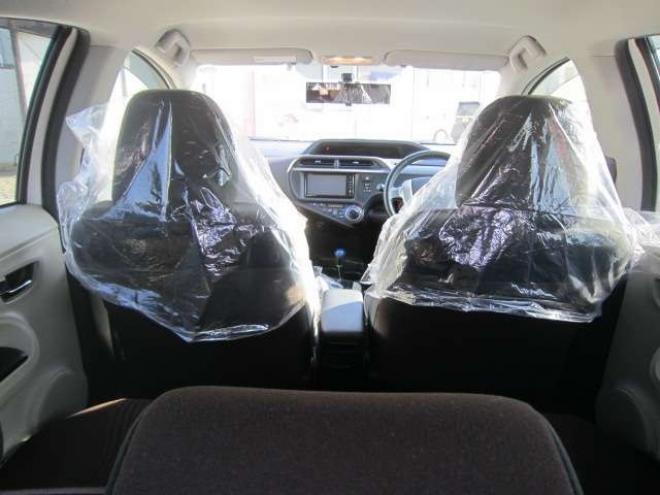 アクア1.5 G　1オーナー 純正エアロ ナビ&フルセグTV Biuetooth スマートキー エンスタ Pスタート シートヒーター ETC 純正16AW ドアバイザー 記録簿 スタッドレス+アルミセット積込み 1年間走行無制限保証付 2WD 1500