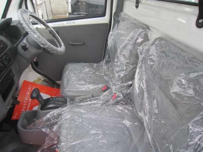 ミニキャブトラック Vタイプ エアコン付 4WD　道外仕入れ 切替式4WD パワステ エアコン スタッドレス+ホイールセット積込み 1年間走行無制限保証付 660