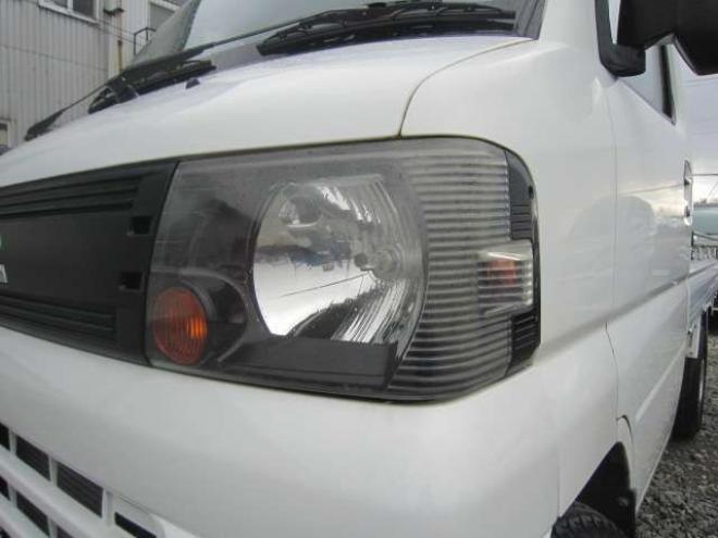 ミニキャブトラック Vタイプ エアコン付 4WD　道外仕入れ 切替式4WD パワステ エアコン スタッドレス+ホイールセット積込み 1年間走行無制限保証付 660