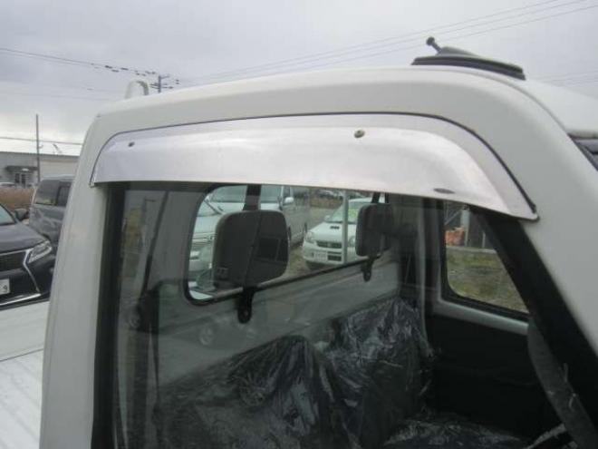 ミニキャブトラック Vタイプ エアコン付 4WD　道外仕入れ 切替式4WD パワステ エアコン スタッドレス+ホイールセット積込み 1年間走行無制限保証付 660