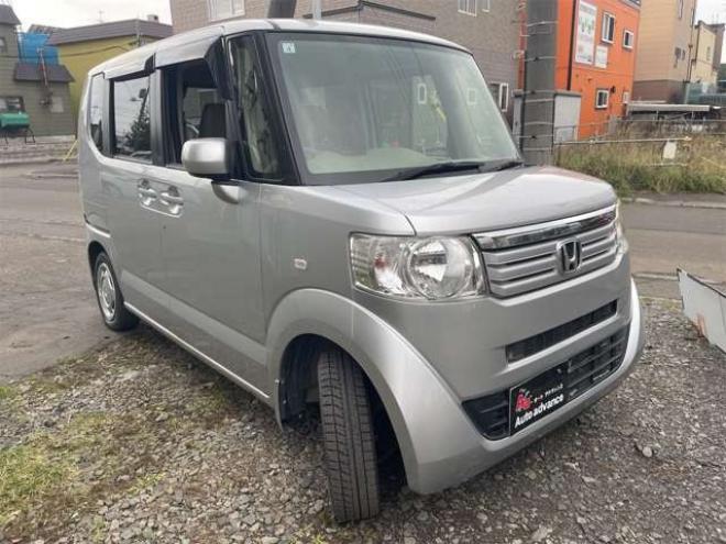 N-BOX+G 4WD　VSA 　スマートキー　両面スライド 660