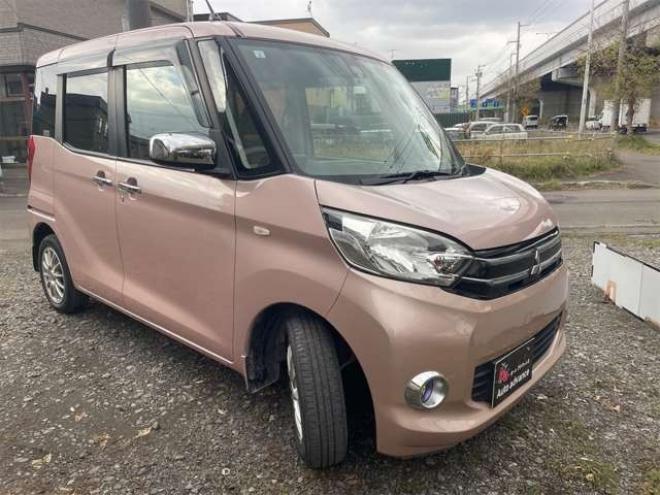 eKスペースG eアシスト 4WD　ワンオーナー　レーダーブレーキ　Rカメラ 660