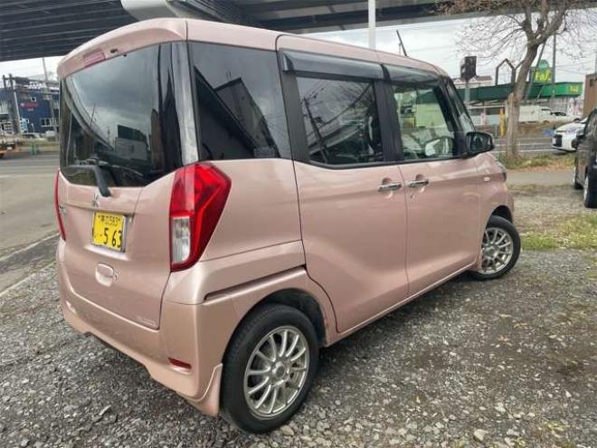 eKスペースG eアシスト 4WD　ワンオーナー　レーダーブレーキ　Rカメラ 660