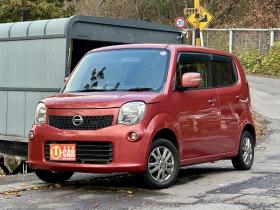 モコ　X-FOUR 4WD タイミングチェーン車　シートヒーター　ナビテレビ　スマートキー　検9.9  4WD 660 5Dr