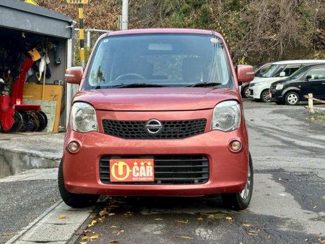 モコX-FOUR 4WD タイミングチェーン車　シートヒーター　ナビテレビ　スマートキー　検9.9  4WD 660 5Dr