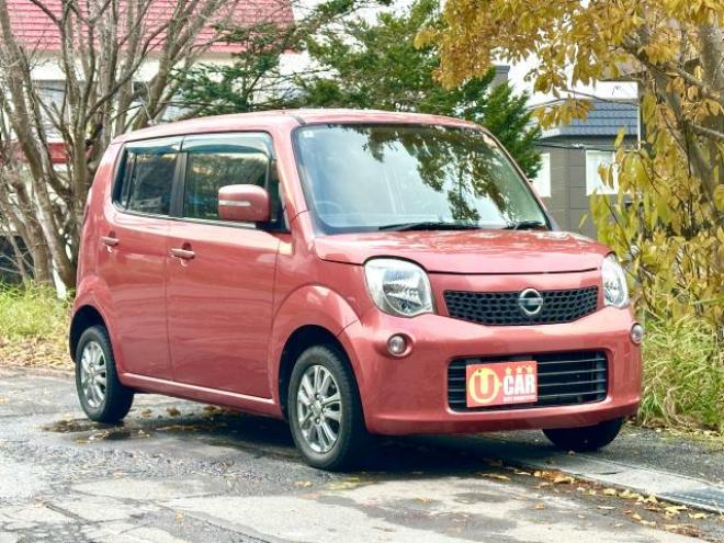 モコX-FOUR 4WD タイミングチェーン車　シートヒーター　ナビテレビ　スマートキー　検9.9  4WD 660 5Dr