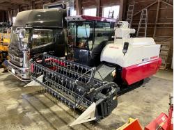 収穫機&nbsp;&nbsp;ヤンマー　未使用　コンバイン　YH70... ヤンマー　未使用　コンバイン　YH700M　ワイドヘッダー2.6m仕様　農機具　作業機