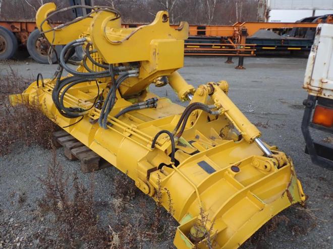 アタッチメントワンタッチスノーブレード（3.2M3)　苫小牧ヤード