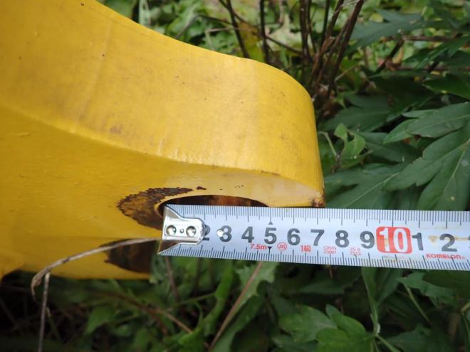 アタッチメントワンタッチスノーブレード（3.2M3)　苫小牧ヤード