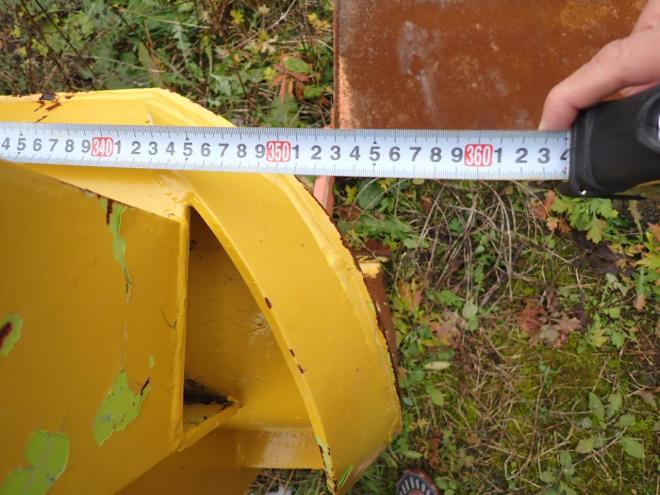 アタッチメントワンタッチスノーブレード（3.2M3)　苫小牧ヤード