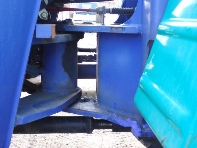 ホイールローダWA30-5E0　スノータイヤ　苫小牧ヤード 4WD