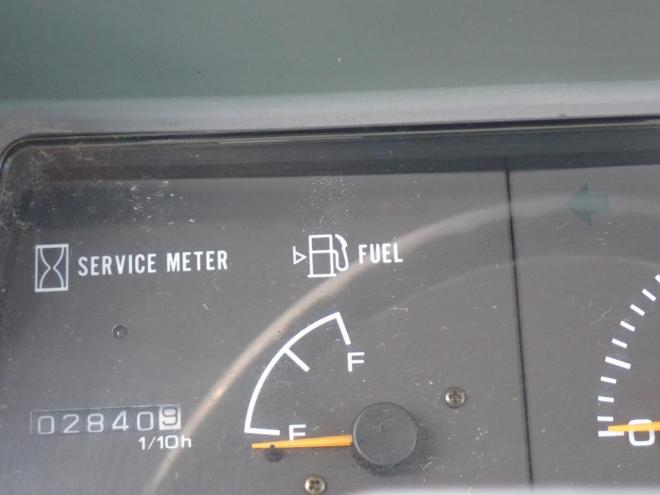 ホイールローダWA30-5E0　スノータイヤ　苫小牧ヤード 4WD