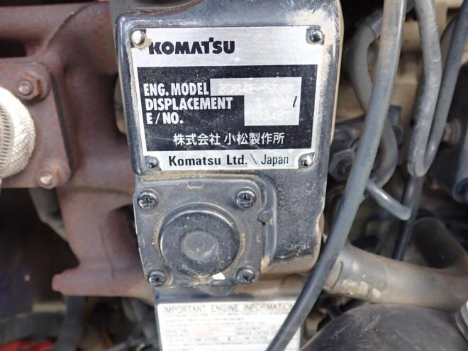 ホイールローダWA30-5E0　スノータイヤ　苫小牧ヤード 4WD