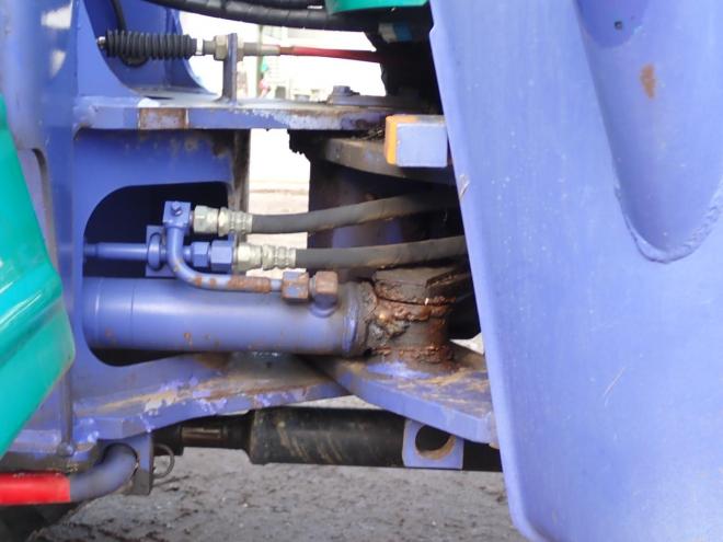 ホイールローダWA30-5E0　スノータイヤ　苫小牧ヤード 4WD