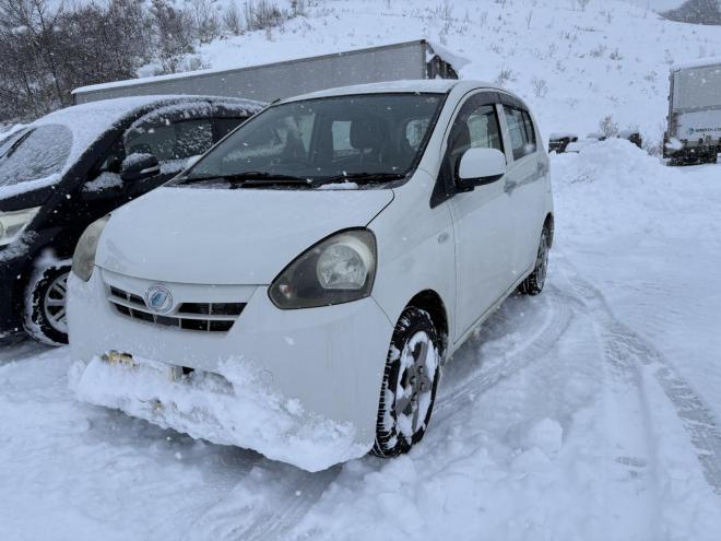 ミライース車検満タン付き！XF4WD 4WD 660 5Dr