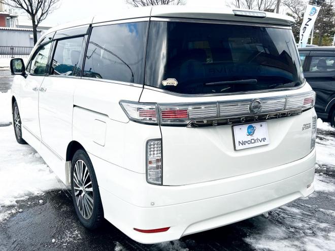 エルグランド250ハイウェイスターS 4WD　ローンが不安な方＜優遇ローン＞本州仕入 両側パワースライドドア　純正HDDナビ 4WD