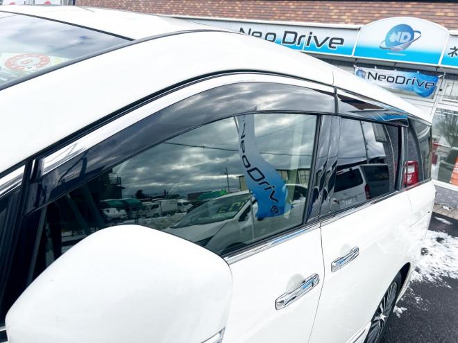 エルグランド250ハイウェイスターS 4WD　ローンが不安な方＜優遇ローン＞本州仕入 両側パワースライドドア　純正HDDナビ 4WD