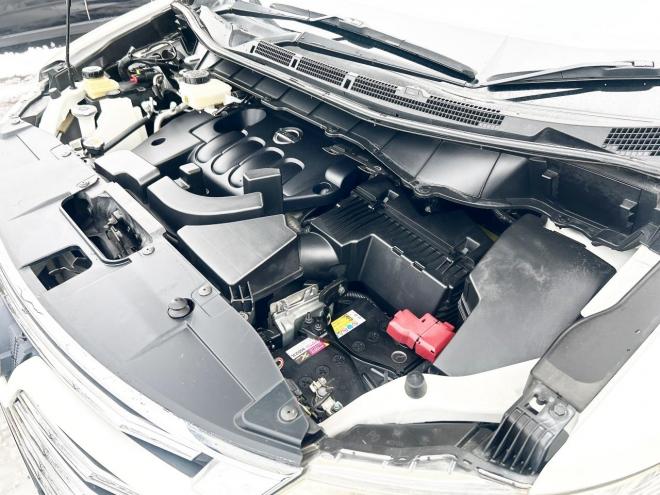 エルグランド250ハイウェイスターS 4WD　ローンが不安な方＜優遇ローン＞本州仕入 両側パワースライドドア　純正HDDナビ 4WD