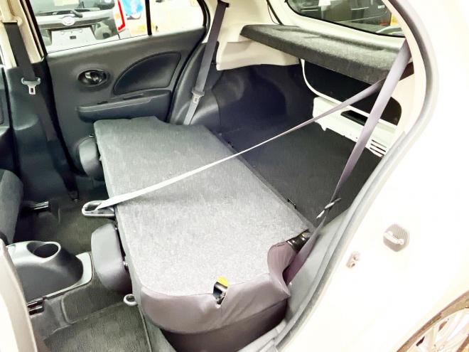 マーチ5ドア1.2X FOUR Vセレクション 4WD　ローンが不安な方＜優遇ローン＞　1年保証付 寒冷地仕様　純正ナビ