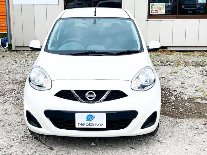 マーチ5ドア1.2X FOUR Vセレクション 4WD　ローンが不安な方＜優遇ローン＞　1年保証付 寒冷地仕様　純正ナビ