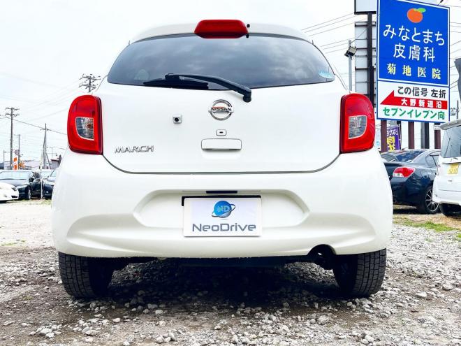 マーチ5ドア1.2X FOUR Vセレクション 4WD　ローンが不安な方＜優遇ローン＞　1年保証付 寒冷地仕様　純正ナビ