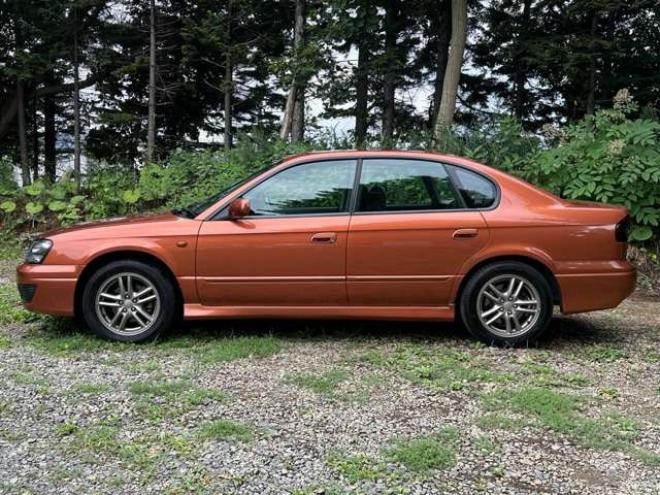 レガシィB4 2.0 RS タイプB 4WD　社外スターター　パワステ　パワーウィンドウ　純正エアロ　純正アルミ　ABS　キーレス　記録簿　電動シート　純正オーディオ 2000