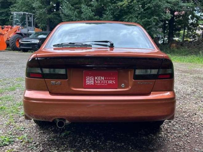 レガシィB4 2.0 RS タイプB 4WD　社外スターター　パワステ　パワーウィンドウ　純正エアロ　純正アルミ　ABS　キーレス　記録簿　電動シート　純正オーディオ 2000