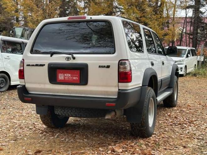 ハイラックスサーフ3.0 SSR-X ディーゼルターボ 4WD　サンルーフ　リフトアップ　ETC　パワステ　パワーウィンドウ　社外アルミ　ABS　キーレス　CDオーディオ 3000