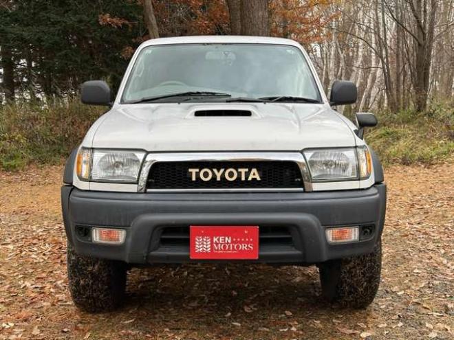 ハイラックスサーフ3.0 SSR-X ディーゼルターボ 4WD　サンルーフ　リフトアップ　ETC　パワステ　パワーウィンドウ　社外アルミ　ABS　キーレス　CDオーディオ 3000