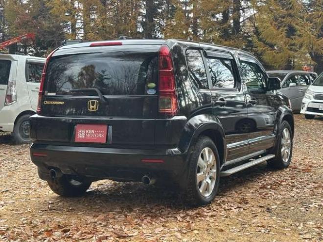 クロスロード2.0 20X HDDナビ エディション 4WD　サイドステップ　ETC　ミラーヒーター　純正ナビ　バックカメラ　純正アルミ　パワーウィンドウ　パワステ　ABS　キーレス 2000