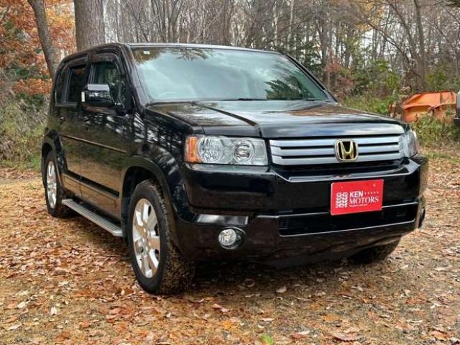 クロスロード2.0 20X HDDナビ エディション 4WD　サイドステップ　ETC　ミラーヒーター　純正ナビ　バックカメラ　純正アルミ　パワーウィンドウ　パワステ　ABS　キーレス 2000