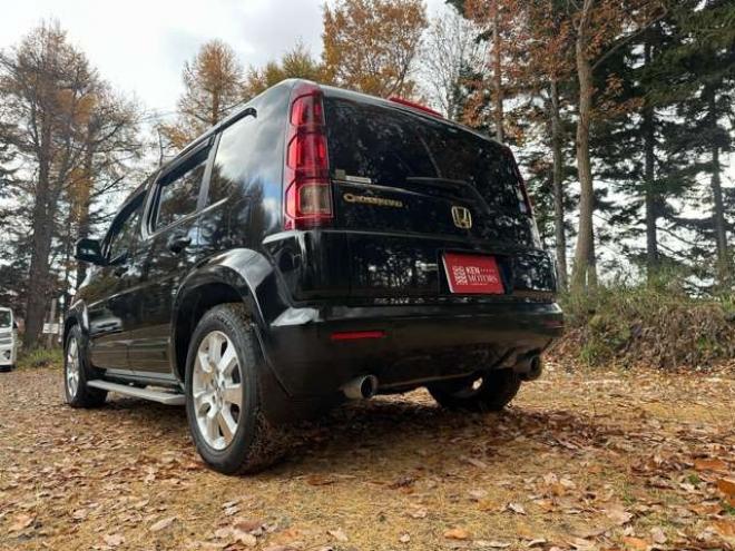 クロスロード2.0 20X HDDナビ エディション 4WD　サイドステップ　ETC　ミラーヒーター　純正ナビ　バックカメラ　純正アルミ　パワーウィンドウ　パワステ　ABS　キーレス 2000