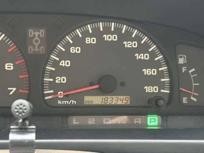 ハイラックスサーフ2.7 SSR-X パッケージオプションA 4WD　ナローボディ　リフトアップ　グリル　グッドリッチAW　パワステ　パワーウィンドウ　ABS　キーレス 2700