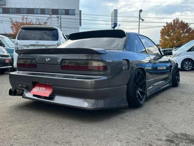 シルビア2.0 K’sクラブセレクション　ターボ　社外アルミ　外エアロ　社外ハンドル　パワステ　パワーウィンドウ　社外LSDデフ　社外インタークーラー　社外タコ足　S14タービン　全塗装済 2WD 2000