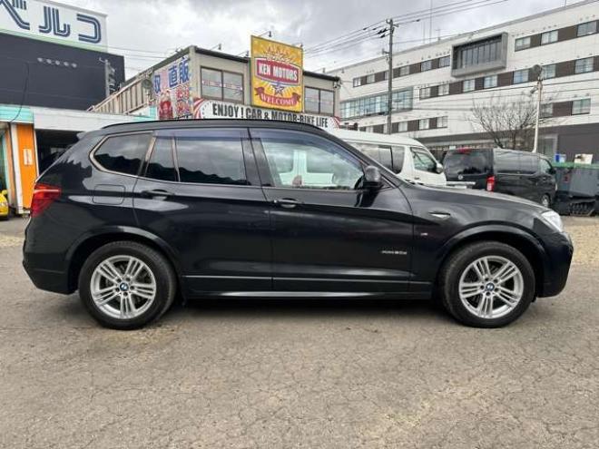 BMWX3 xドライブ20d Mスポーツ ディーゼルターボ 4WD　電動バックドア/ナビTV/Bカメラ/電動シート 正規輸入車 2000