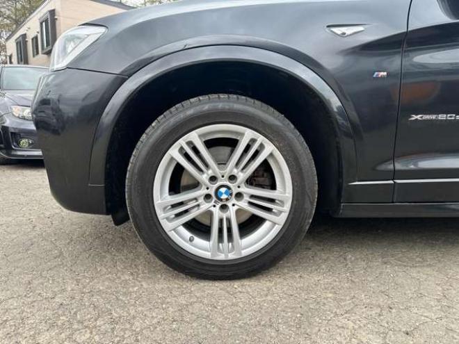 BMWX3 xドライブ20d Mスポーツ ディーゼルターボ 4WD　電動バックドア/ナビTV/Bカメラ/電動シート 正規輸入車 2000