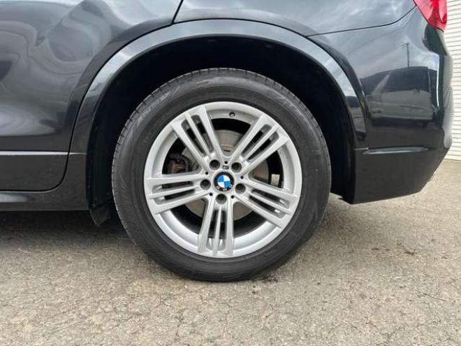 BMWX3 xドライブ20d Mスポーツ ディーゼルターボ 4WD　電動バックドア/ナビTV/Bカメラ/電動シート 正規輸入車 2000