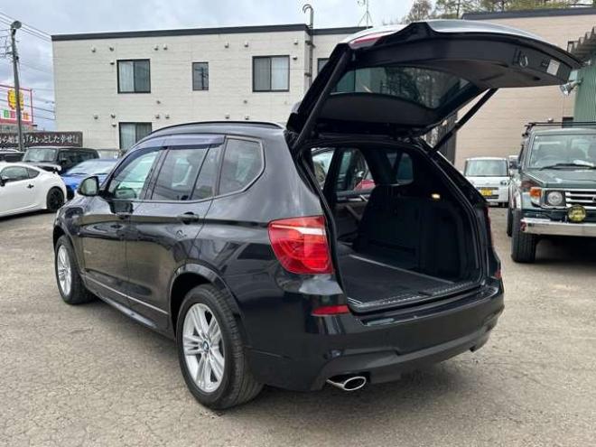 BMWX3 xドライブ20d Mスポーツ ディーゼルターボ 4WD　電動バックドア/ナビTV/Bカメラ/電動シート 正規輸入車 2000