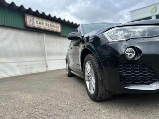 BMWX3 xドライブ20d Mスポーツ ディーゼルターボ 4WD　電動バックドア/ナビTV/Bカメラ/電動シート 正規輸入車 2000