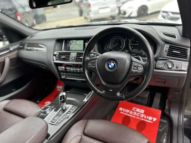 BMWX3 xドライブ20d Mスポーツ ディーゼルターボ 4WD　電動バックドア/ナビTV/Bカメラ/電動シート 正規輸入車 2000