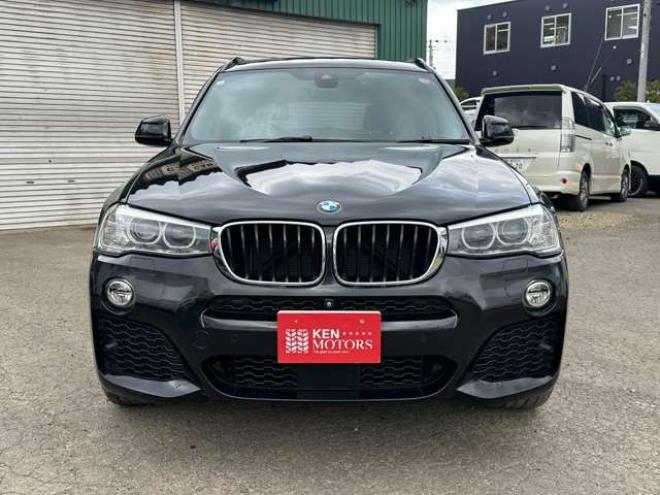 BMWX3 xドライブ20d Mスポーツ ディーゼルターボ 4WD　電動バックドア/ナビTV/Bカメラ/電動シート 正規輸入車 2000