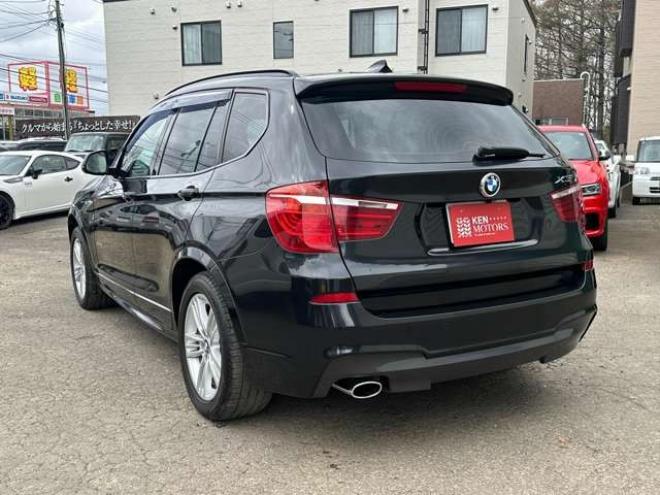 BMWX3 xドライブ20d Mスポーツ ディーゼルターボ 4WD　電動バックドア/ナビTV/Bカメラ/電動シート 正規輸入車 2000