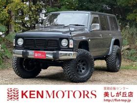 サファリ　4.2 エクストラ標準ルーフAD ディーゼル 4WD　リフトアップ　リアヒーター　社外サンルーフ　ドライブレコーダー　ETC　可倒式リアシート　パワステ　社外アルミホイール　社外オーディオ　マッドタイヤ　全塗装済　ターボ 4200