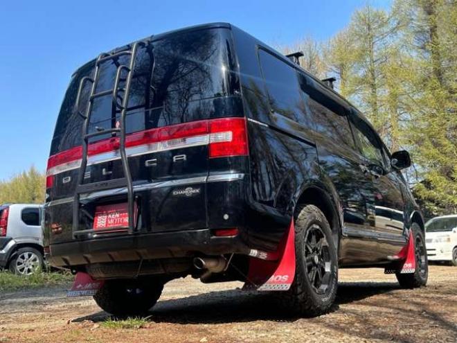 デリカD：5 2.4 シャモニー 4WD　ミラーモニタ/ETC/シートヒータ/社外ナビ 2400