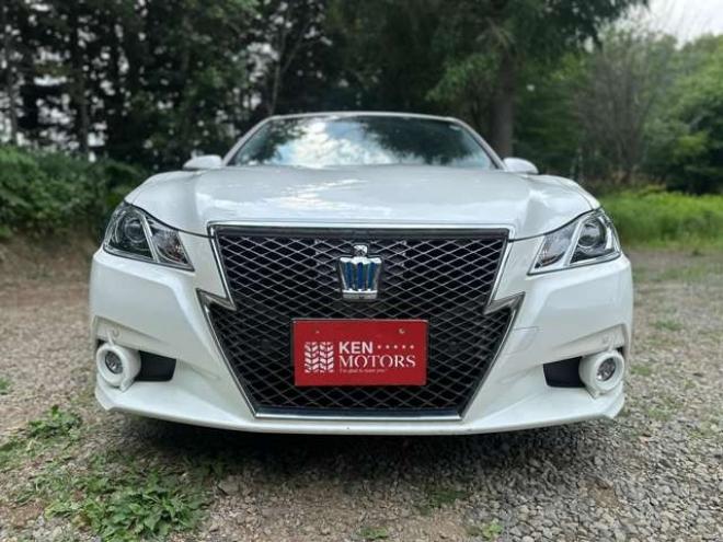 クラウンアスリート ハイブリッド 2.5 S Four 4WD　TVナビ/Bカメラ/クルコン/AW/PS/PW 2500