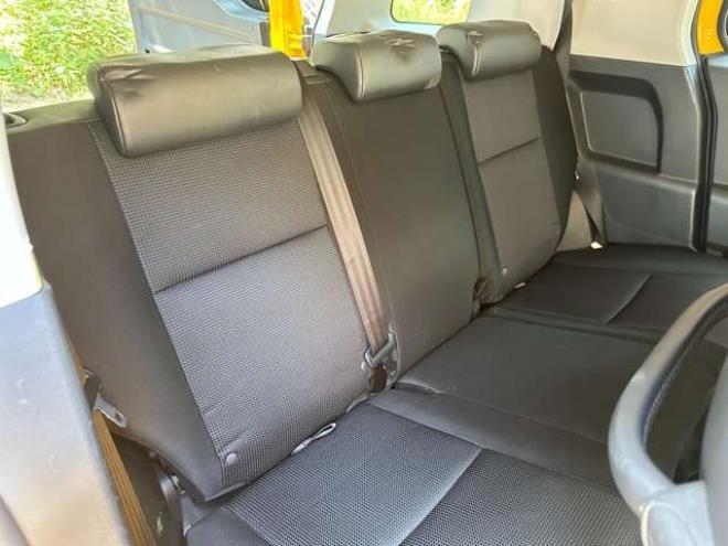 FJクルーザー4.0 カラーパッケージ 4WD　INTREPIDキャンプギアルーフテント　社外10インチナビ　バックカメラ　前後ドラレコ　パワステ　パワーウィンドウ　アルミ　ABS　キーレス　ETC 4000