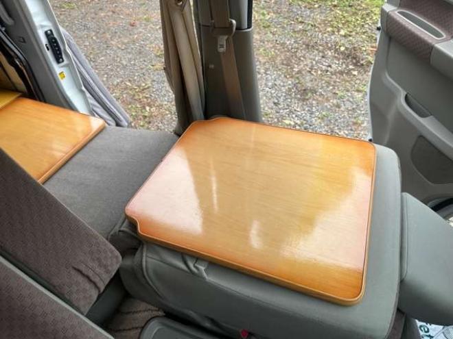 エブリィジョイン ハイルーフ 4WD　ポップアップルーフ　FFヒーター　サブバッテリー　700Wインバータリアヒーター　シンク　給水タンク　テーブル　禁煙車　パワステ　パワーウィンドウ　キーレス 660