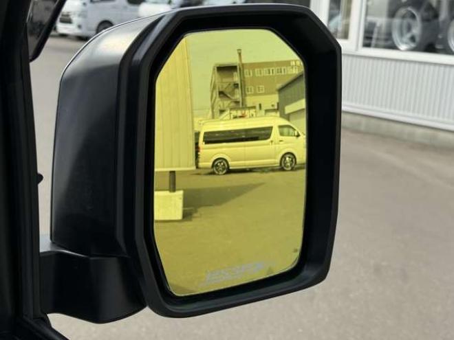 ハイエースバン2.8ダークプライムIIマルチロールトランスポータータイプIロングディーゼルターボ4WD　寒冷地仕様　ワンオーナー　ESSEX　ENCM17インチアルミ　ヨコハマパラダ　ESSEXフロントリップスポイラー　ローフォルムフェンダー　ローダウン　パワースライドドア　LEDテールランプ 2800