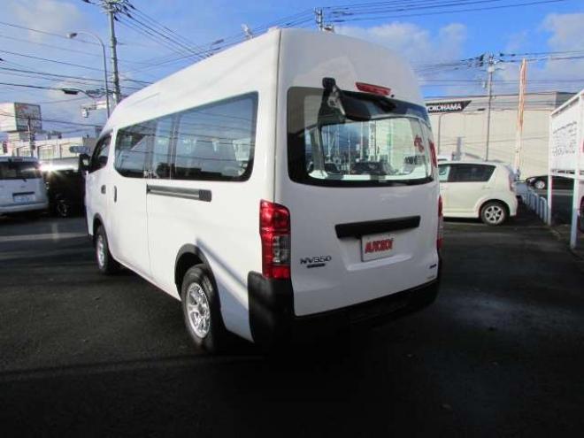 キャラバンNV350 2.5 DX スーパーロングボディ ハイルーフ ディーゼルターボ 4WD　パートタイム4WD/ETC/フルセグTV/バックカメラ/キーレス/純正エンジンスターター/両側スライドドア 2500